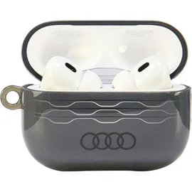 Audi IML Airpods Pro 2 Hülle Mit Audi-geometrie-muster, Grau