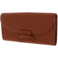 Coccinelle Tessa Flap Wallet Geldbörse bro brown