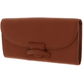 Coccinelle Tessa Flap Wallet Geldbörse bro brown