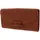 Coccinelle Tessa Flap Wallet Geldbörse bro brown