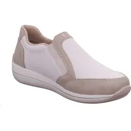 Rieker Damen N1151 Slipper weiß, 40 EU