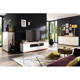 MCA Furniture Highboard Chiaro