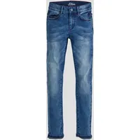 s.Oliver Jeans Blau 140
