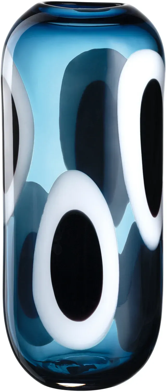 Preisvergleich Produktbild Vase LEONARDO OCCHI BLU - blau