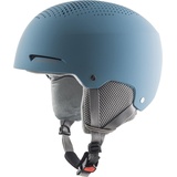 Alpina ZUPO - Sicherer, Stoßabsorbierender, Belüfteter & Schlagfester Skihelm Für Kinder, skyblue matt, 48-52 cm