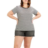 Levi's Damen Plus Size The Perfect Tee T-Shirt, Raita