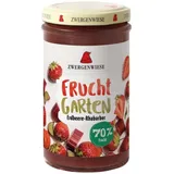 Zwergenwiese Fruchtgarten Erdbeere-Rhabarber bio