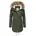 Wintermantel XXXL 46 grün Obermaterial 65 Polyester 35 Baumwolle Innenfutter 100 Polyester
