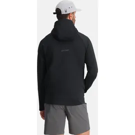 Spyder Matrix Gridweb Fleece Reißverschlusspullover - Black - M