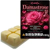 WonderWax Duftwachs WonderWax® Duftwachs 6 Würfel, (Damastrose), Duftrichtung: Damastrose