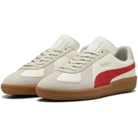 Puma Army Trainer Sneakers 43, warm weiß rot, gum,
