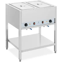 Royal Catering Bain Marie 1265 W 2 x GN 1/1 mit Unterbau -