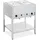 Royal Catering Bain Marie 1265 W 2 x GN 1/1 mit Unterbau -