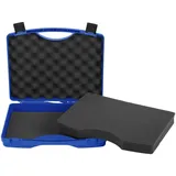 TOOLCRAFT Universal Werkzeugkoffer unbestückt blau 330 x 272 x 82 mm