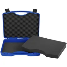 TOOLCRAFT Universal Werkzeugkoffer unbestückt blau 330 x 272 x 82 mm