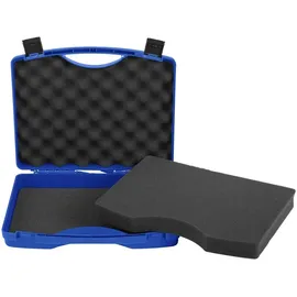 TOOLCRAFT Universal Werkzeugkoffer unbestückt blau 330 x 272 x 82 mm