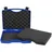 TOOLCRAFT Universal Werkzeugkoffer unbestückt blau 330 x 272 x 82 mm