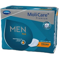 Molicare Premium MEN Pad 5 Tropfen 12x14 St Einlagen