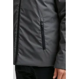 11 Project PRPigeon Herren Winterjacke Herrenjacke Jacke mit hochabschließendem Kragen - Grau - L