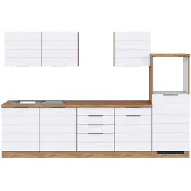 Held Küchenzeile Florenz 300 cm Weiß matt