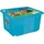 KEEEPER Karolina Aufbewahrungsbox 15 l 1-tlg. blau transparent
