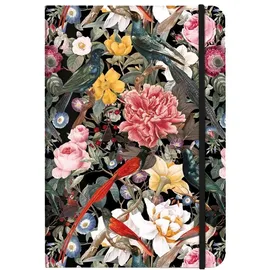 Cedon Notizbuch A5 rot