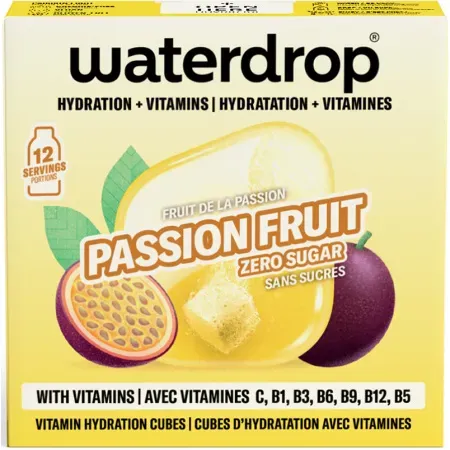 Waterdrop Microdrink Getränkewürfel Mit Vitaminen Passionsfrucht 12 Stück