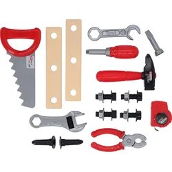 KS TOOLS Kinder Werkzeug-Satz mit Werkzeugkoffer, 21-tlg ( 100203 )
