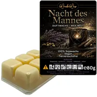 WonderWax Duftwachs WonderWax® Duftwachs 6 Würfel, (Die Nacht des Mannes), Duftrichtung: Die Nacht des Mannes