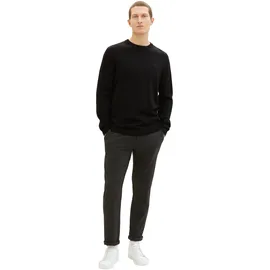 Tom Tailor 1038426 Basic Knit Pullover Black 2XL