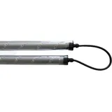 Xenon 8729 Gabionen Leuchte LED 360 Grad 1,20 m warm weiß - Weiß