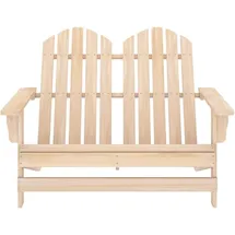 vidaXL Adirondack 86 x 86 x 90 cm Braun