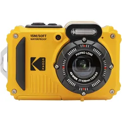 KODAK PixPro WPZ2 Digitalkamera gelb