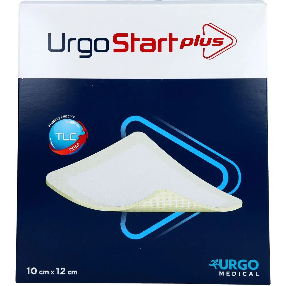 URGOSTART Plus 10x12 cm Wundverband 10 St