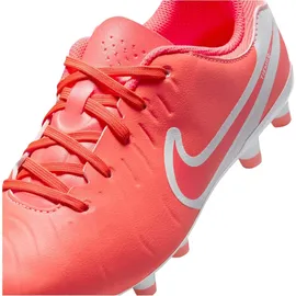 Nike Jr. Legend 10 Hot Lava/White 35