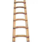 Topleiter Holz Dachdeckerleiter 10 Sprossen
