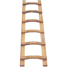 Topleiter Holz Dachdeckerleiter 10 Sprossen