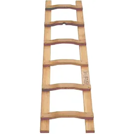 Topleiter Holz Dachdeckerleiter 10 Sprossen