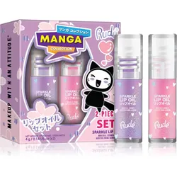 Rude Cosmetics Manga Collection Lippenset Strawberry And Grape Duo