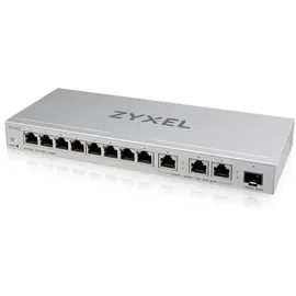 ZyXEL XGS1250-12 - Switch 12-Port Smart Managed - 8 x 10/100/1000 + 3 x 1/2.5/5/10GBase-T |