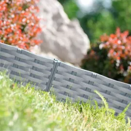 Prosperplast "Ibra" Grenze – Stein grau