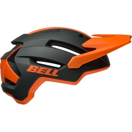 Bell Helme Bell Unisex – Erwachsene 4Forty Air MIPS Fahrradhelm, Matte Dark Green/orange, M