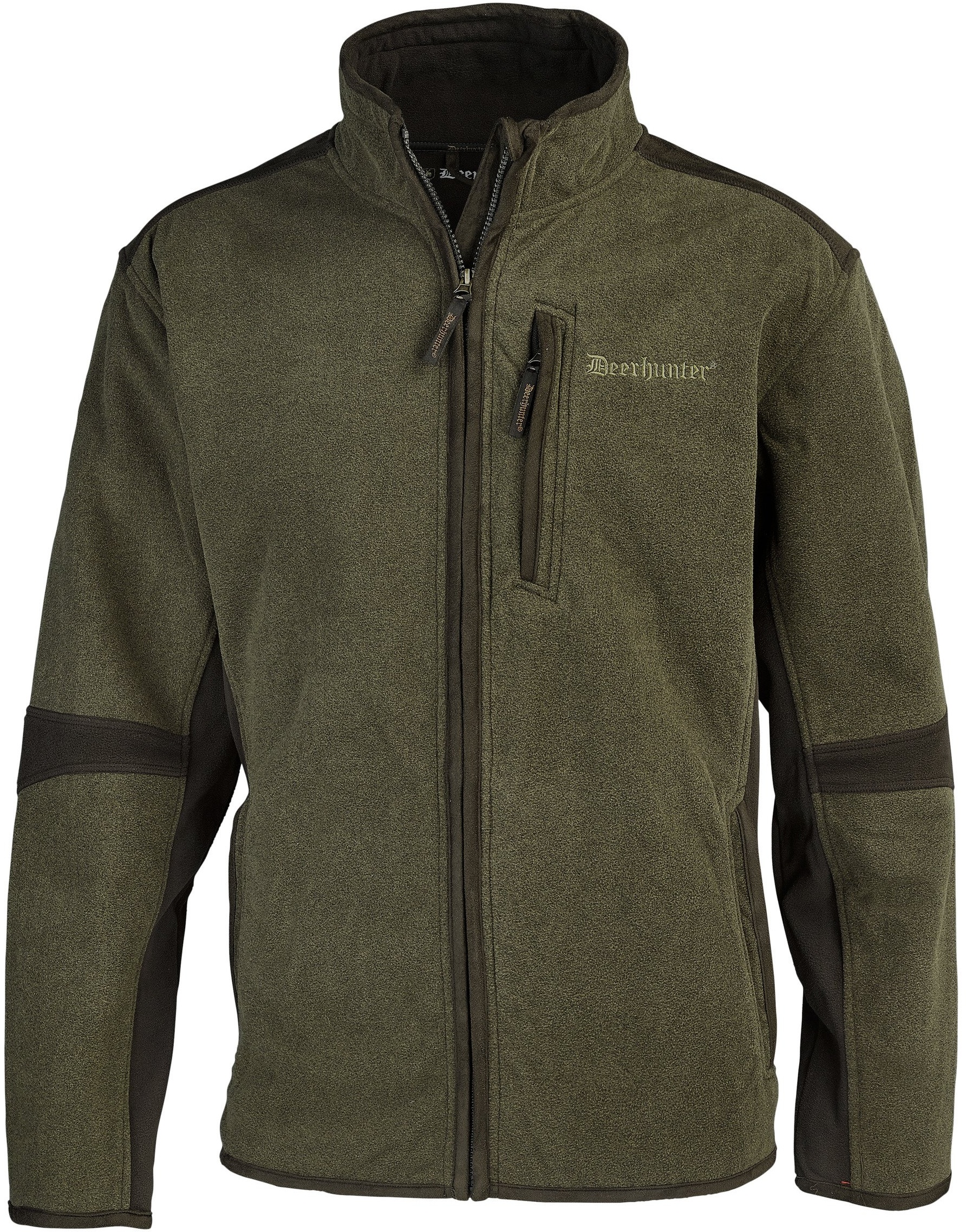 Deerhunter Herren-Fleecejacke Gamekeeper Bonded, graphite green melange, S