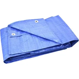 GEKO Abdeckplane 5 x 6 m Blau