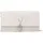 Valentino Divina SA Clutch Synthetik Beige/Weiß