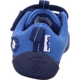 Affenzahn Barfußschuh Lucky Bär Blau 23
