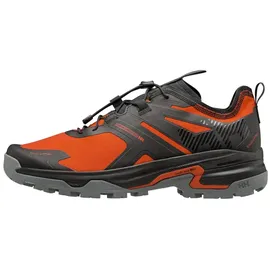 HELLY HANSEN Ridgeflyer QL Herren Orange/Schwarz 44