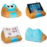 Cuddly Reader Kinder iPad Ständer | Tablet Ständer | Buchhalter | Lesekissen | Lesen im Bett zu Hause | Tablet Knietruhe Kissen | Lustige Neuheit Geschenkidee für Leser, Buchliebhaber