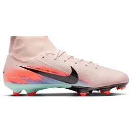 Nike Superfly 10 Academy NIKE United FG/MG Herren Nockenschuhe, rosa, Größe 39