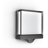 Steinel LED Außenwandleuchte L 40 SC LED-Außenwandlampe Sensor Anthrazit